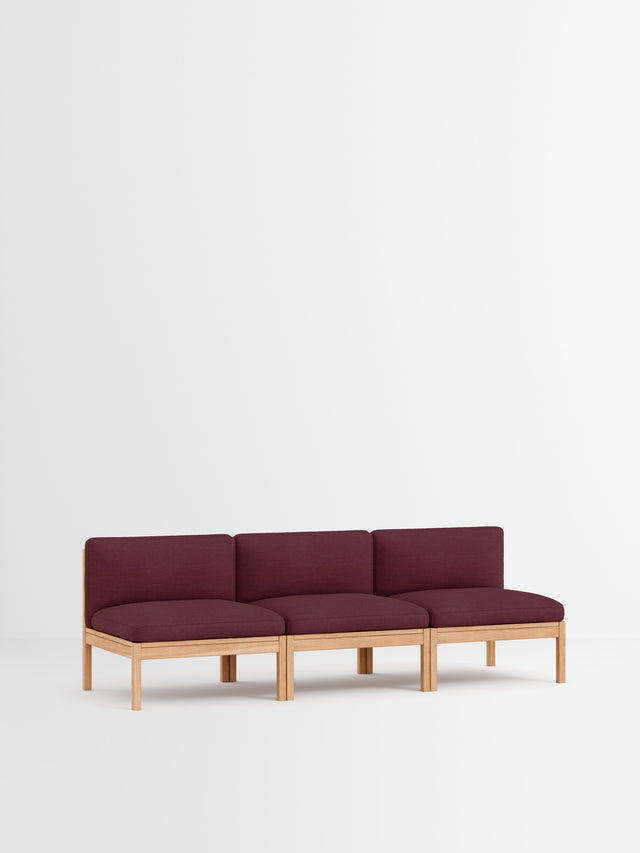 Moebe Sofa | 3-Sitzer – Autumn 681 / Eiche natur