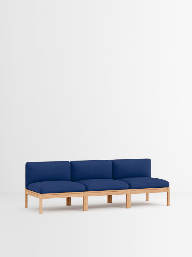 Moebe Sofa | 3-Sitzer – Field 2 - 763 / Eiche natur