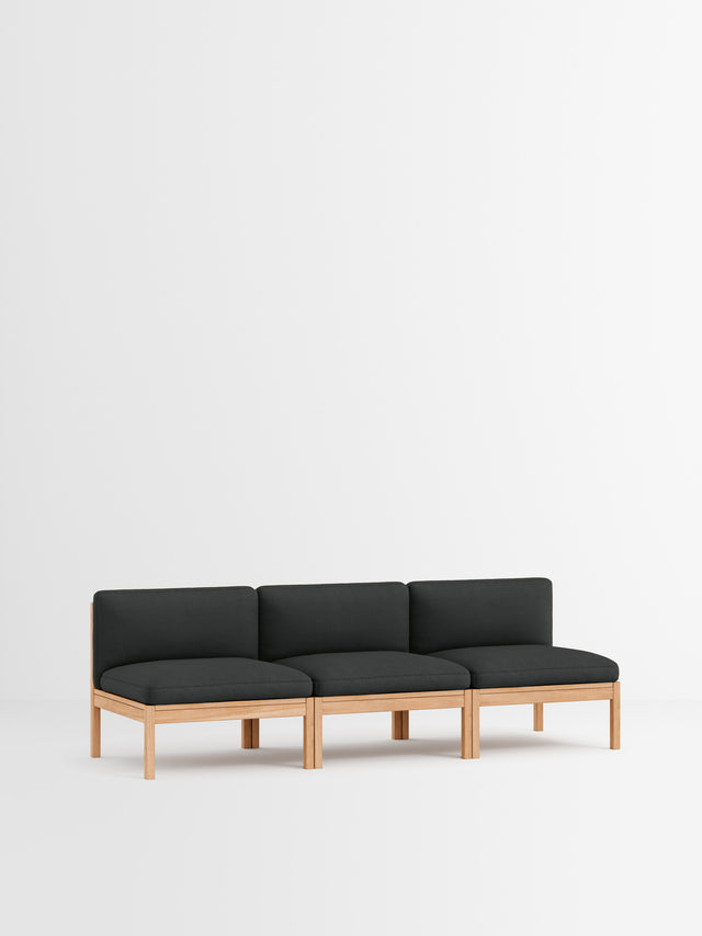 Moebe Sofa | 3-Sitzer – Field 2 - 793 / Eiche natur