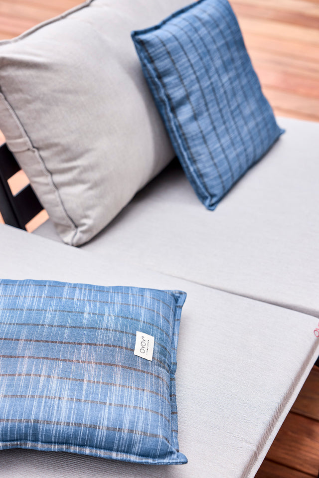 Outdoor Kyoto Cushion Square | Blue