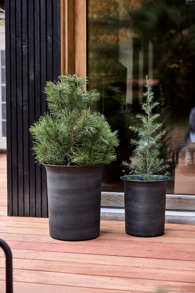 Iri Metal Planter - Pack of 2