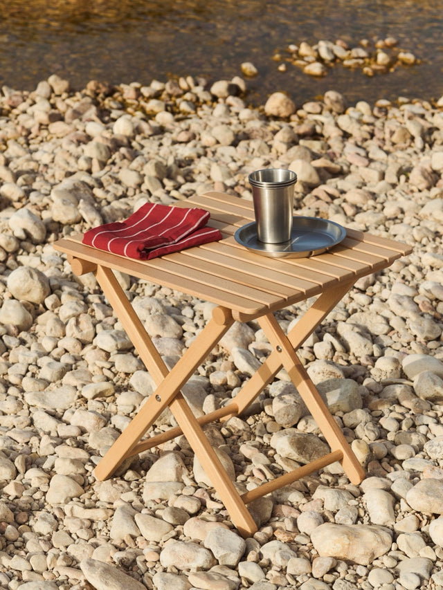 Geschirrtuch 2er Set | Outdoor Market | Beige/Rot