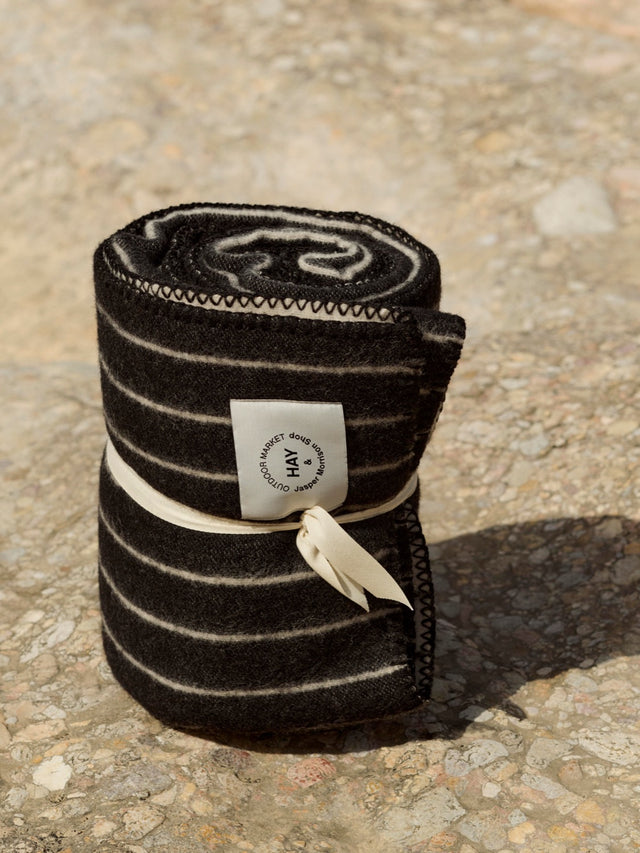 Decke | Outdoor Market | Schwarz/Beige