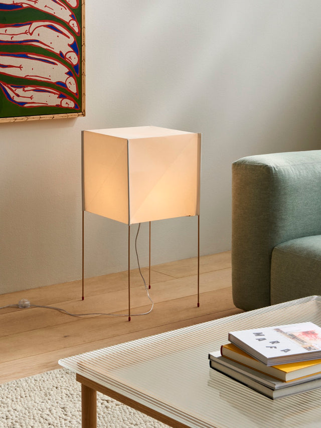 Stehleuchte | Paper Cube Floor Lamp