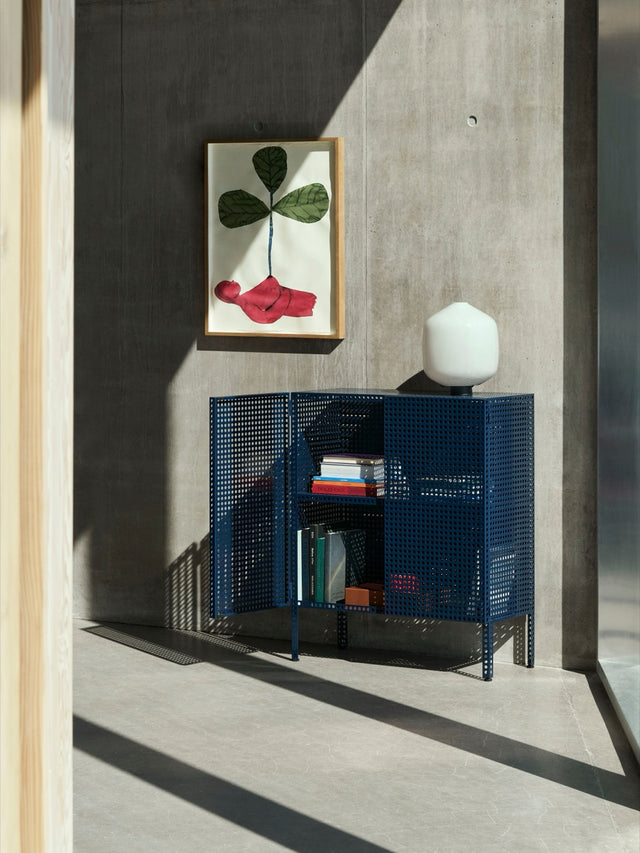 Sideboard | Perforated Cabinet hoch