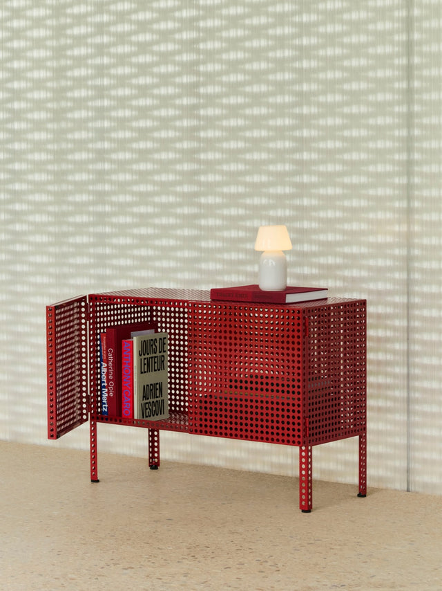 Sideboard | Perforated Cabinet niedrig
