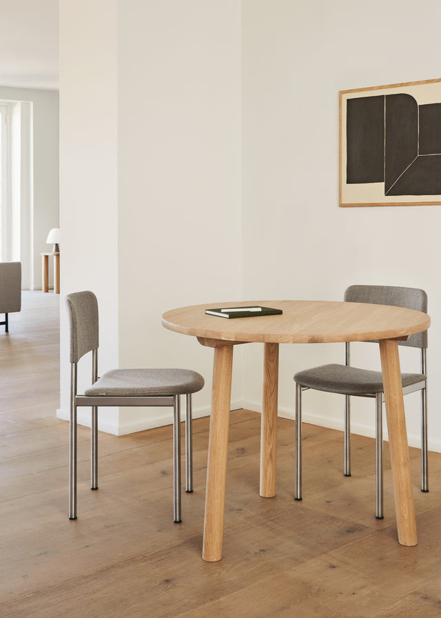 Stuhl | Plan Chair gepolstert