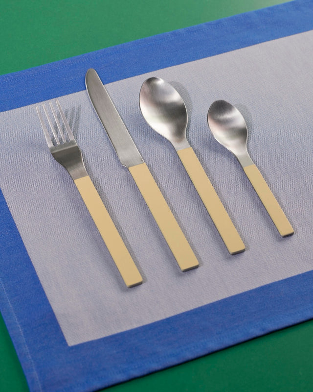 Besteckset | MVS | Gelb