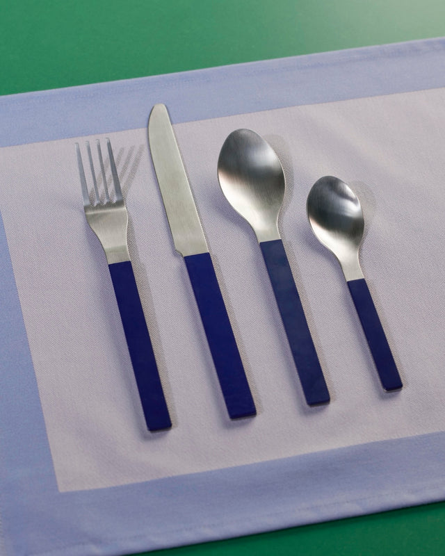 Besteckset | MVS | Blau