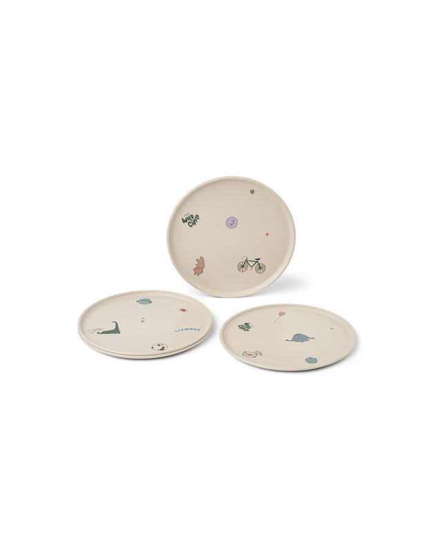 Plates | Remco 4-pack