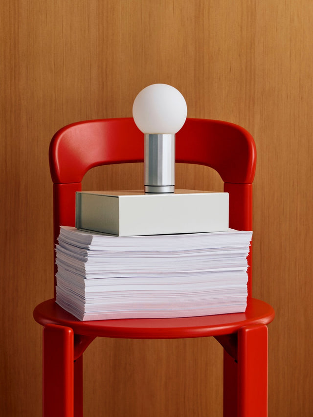 Tischleuchte | Turn on Table Lamp Aluminium