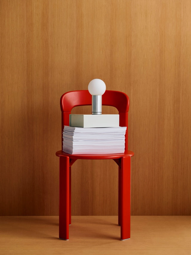 Tischleuchte | Turn on Table Lamp Aluminium