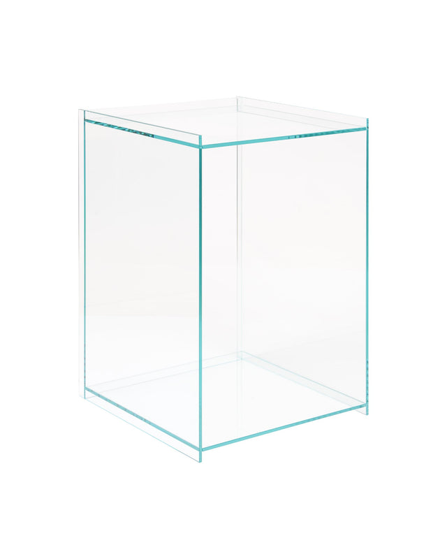 Rivet Box Table | Glas