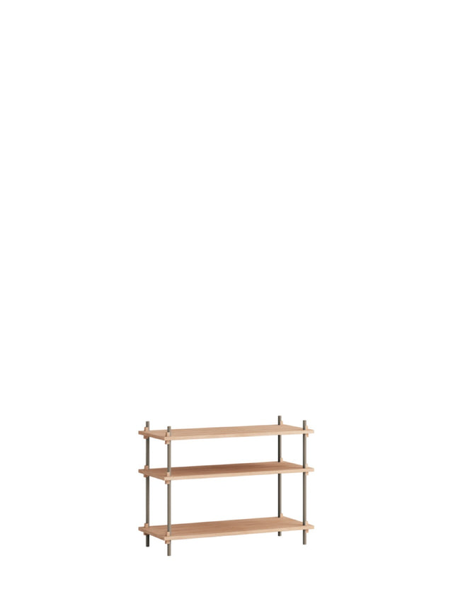 Shelving system | MOEBE | Classic low