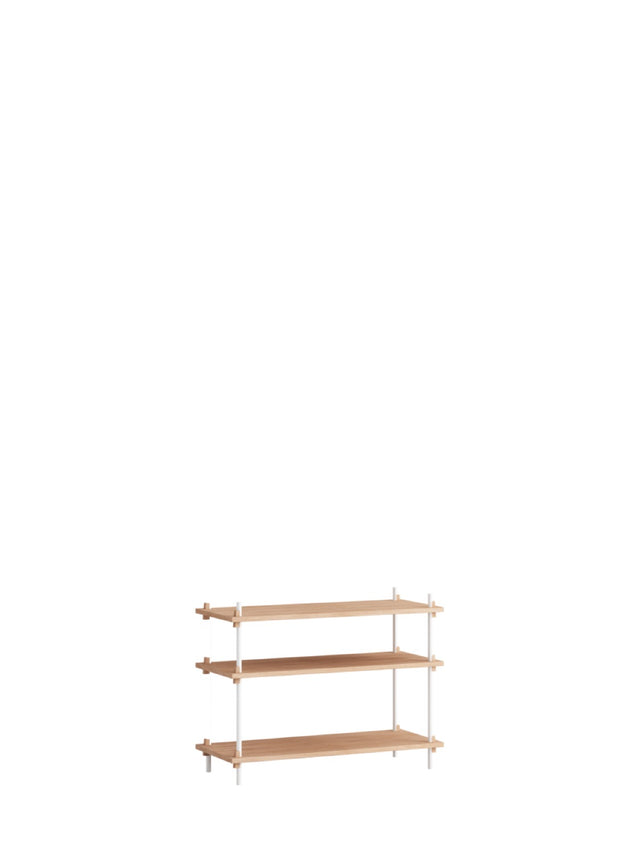 Shelving system | MOEBE | Classic low
