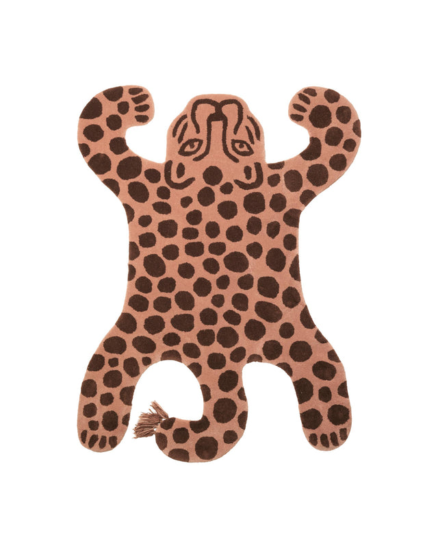 Kinderteppich | Safari Tufted Rug - Leopard