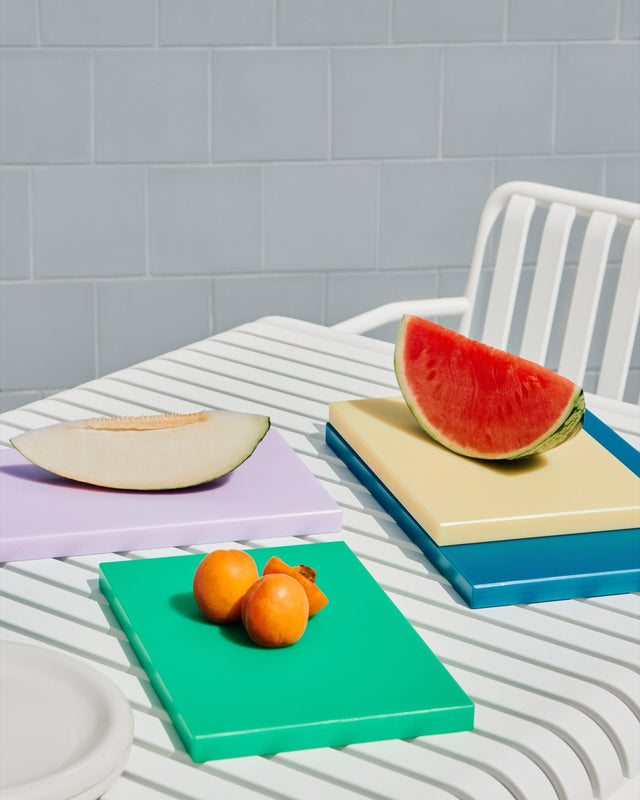 Schneidebrett | Slice medium red