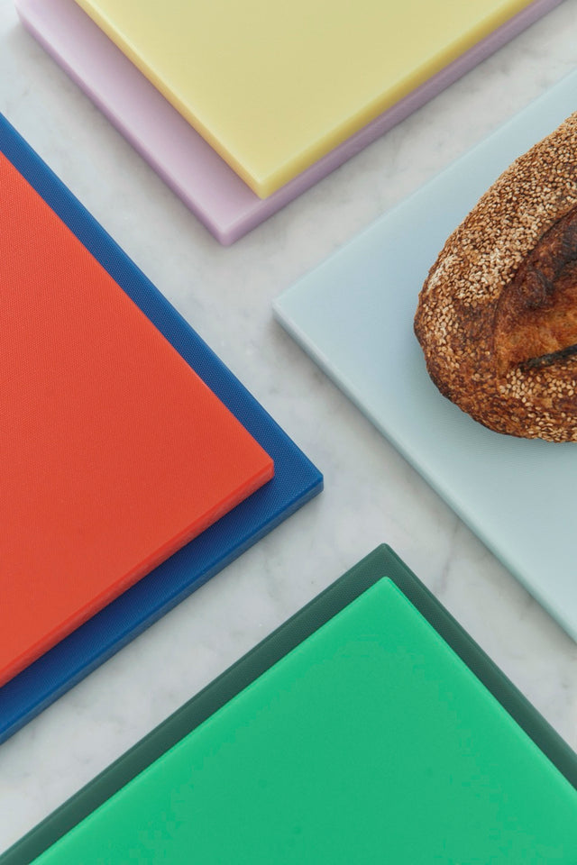 Schneidebrett | Slice medium red