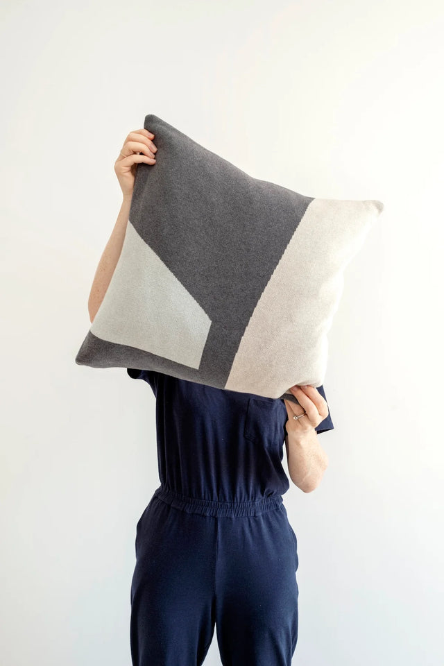 Pillowcase | Ilo Charcoal Grey