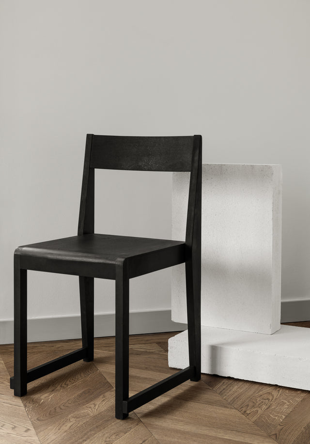 Chair 01 | Ash Black Birch