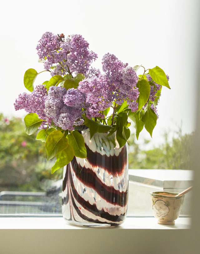Vase | Splash Roll Neck
