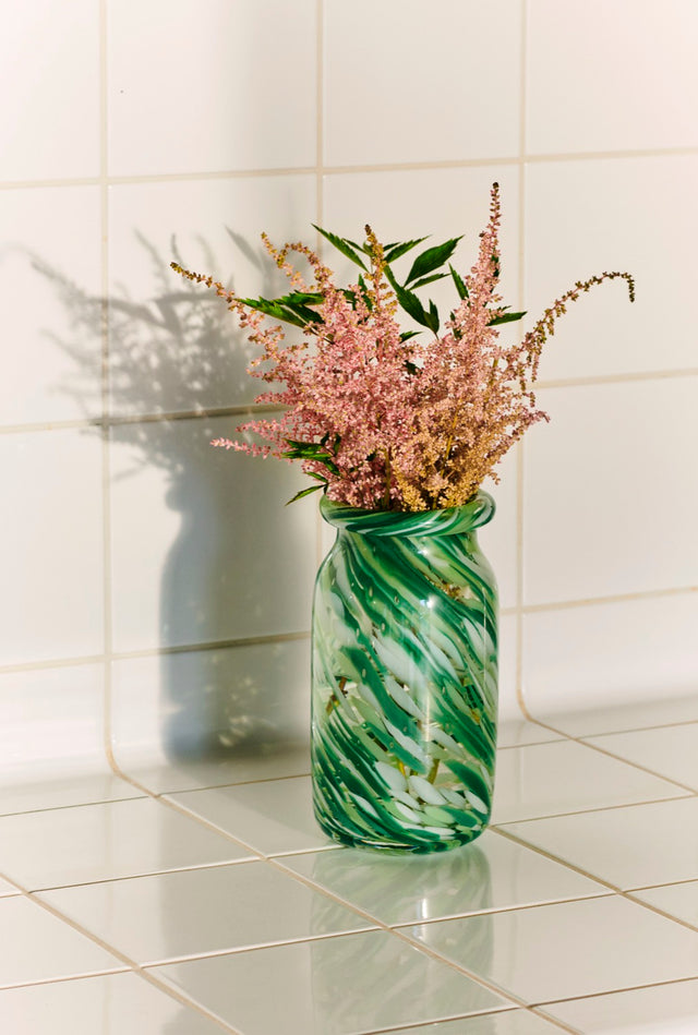 Vase | Splash Roll Neck