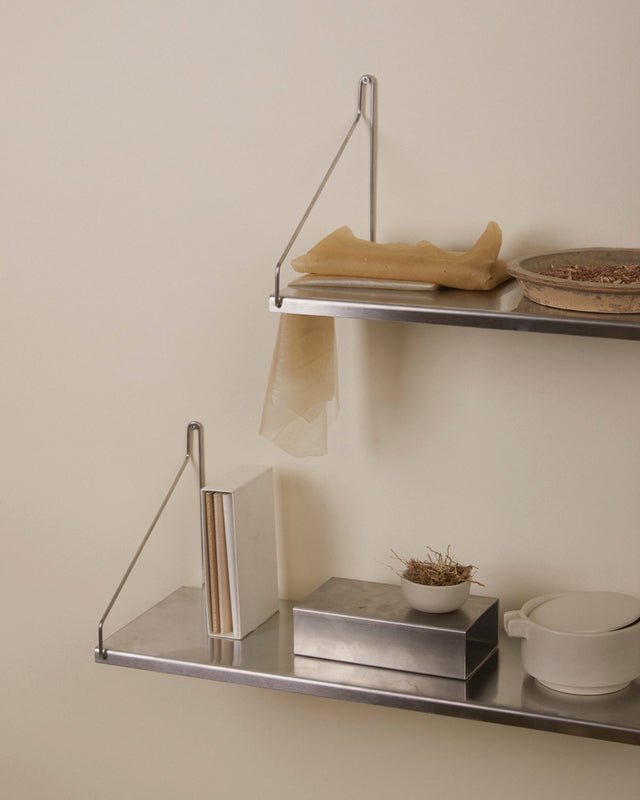 Wall Shelf | Frama Shelf | Stainless Steel | 20x60cm