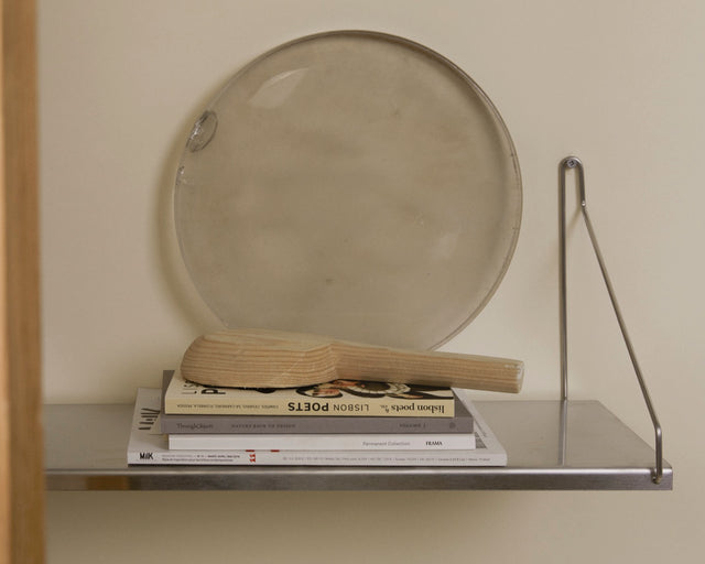 Wandregal | Frama Shelf | Stainless Steel | 27x60cm