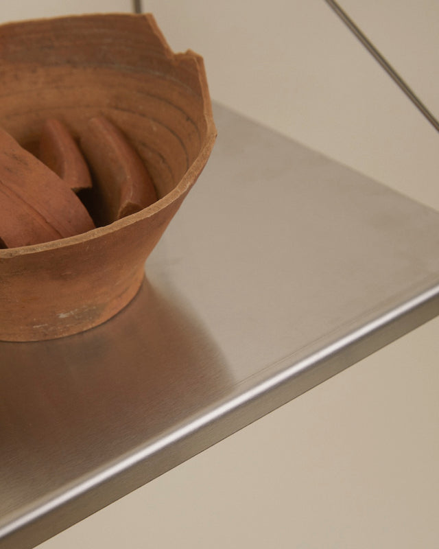 Wandregal | Frama Shelf | Stainless Steel | 27x60cm