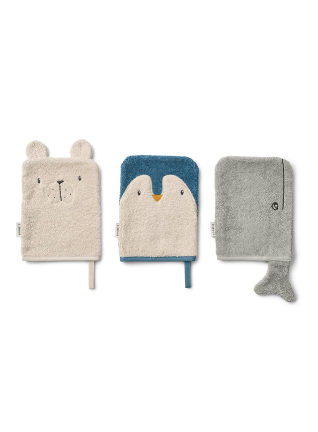 Waschlappen Sylvester 3-Pack