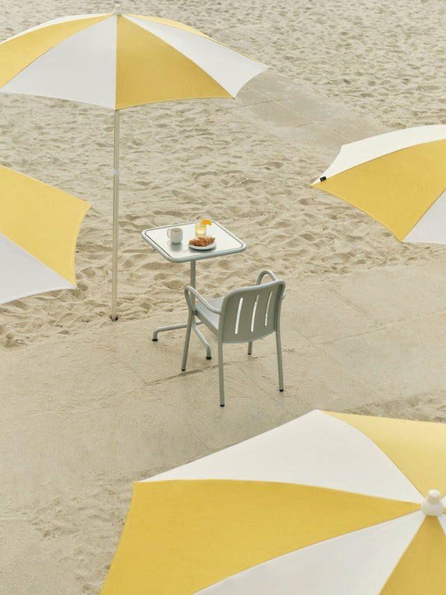 Sonnenschirm | Terrazza Parasol  | Octagon | Off-white and ochre