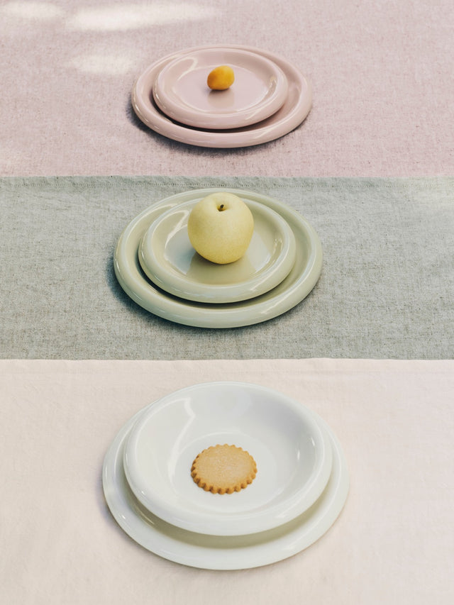 Teller | Barro | Pistachio Ø18 2er Set