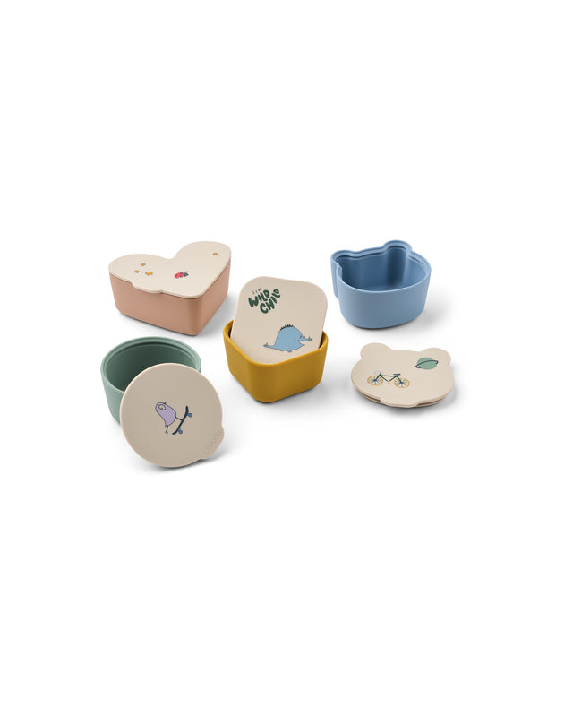 Snackbox 4er Set | Toto