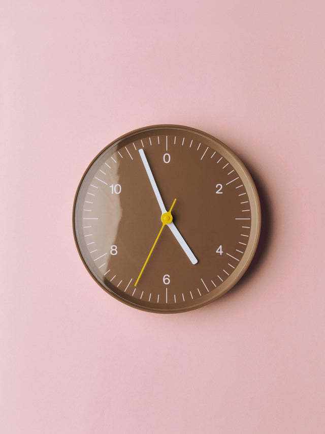 Wanduhr | Wall Clock (Recycled)