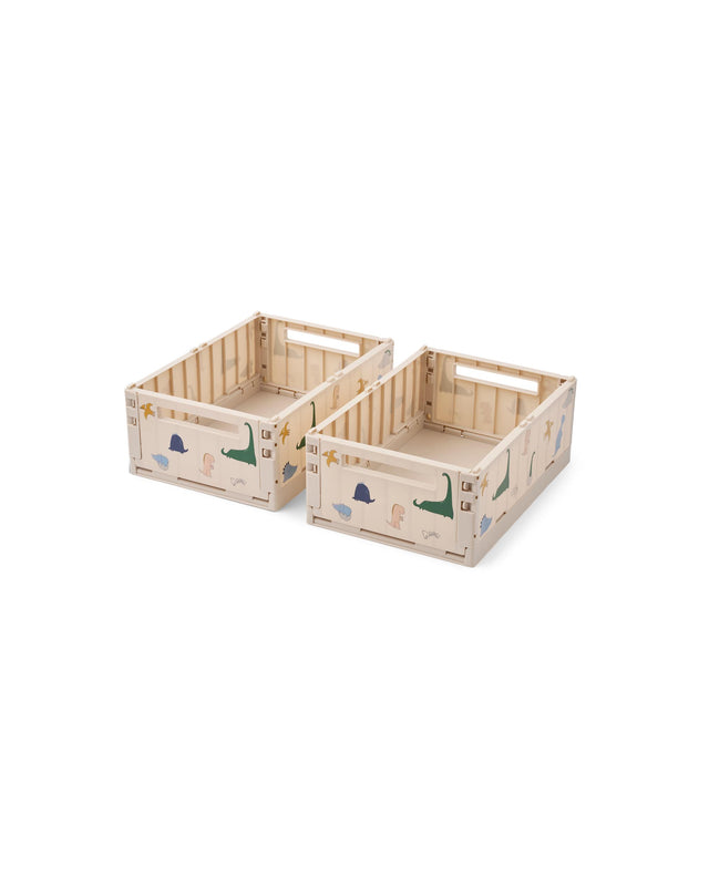Weston Aufbewahrungsbox | bedruckt | M 2-Pack