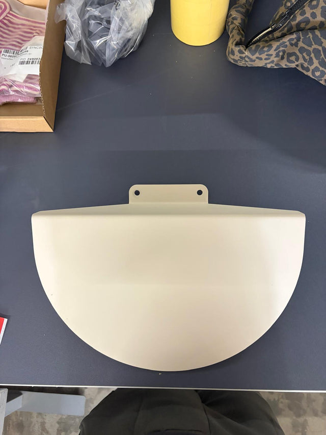 MOEBE Bettgestell 180cm Sand niedrig 2 Nachttische B-Ware