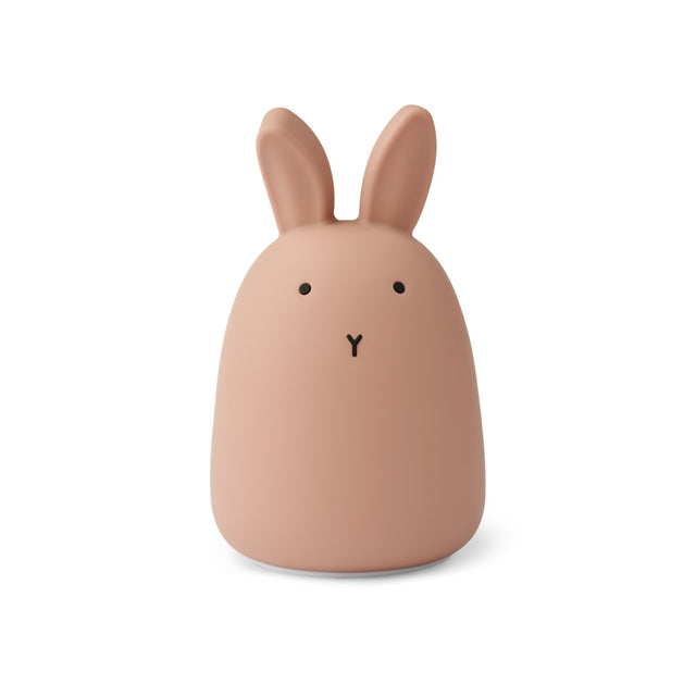 Winston Nachtlicht Hase Rose
