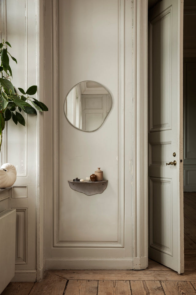 Wall mirror | Small pond mirror