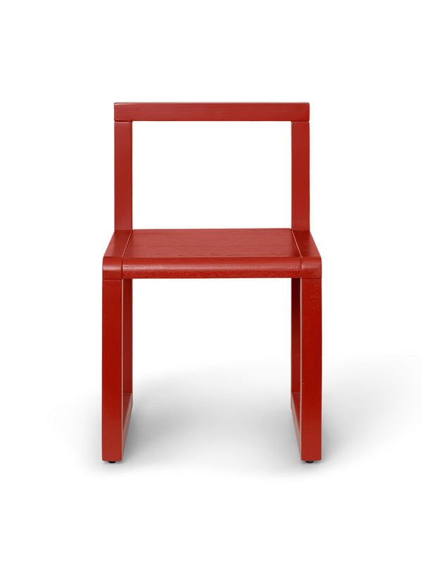 Little Architect Chair - Poppy Red