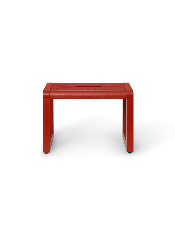 Little Architect Stool - Poppy Red