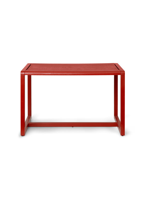 Little Architect Table - Poppy Red