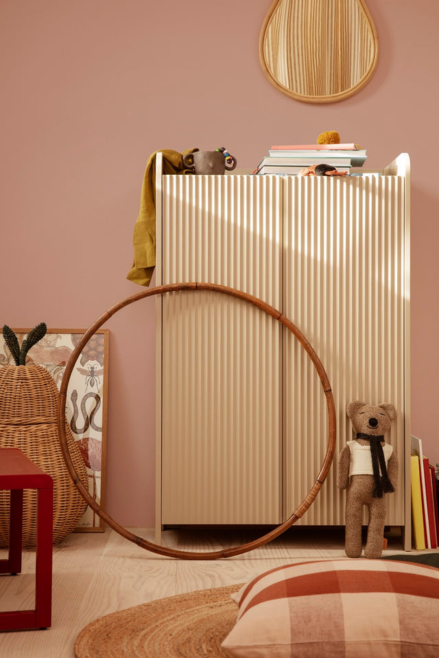 Schrank | Sill Cupboard Low - Cashmere