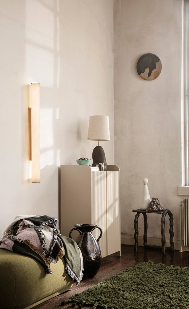 Schrank | Sill Cupboard Low - Cashmere