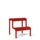 Tritthocker | Up Step Stool - Poppy Red