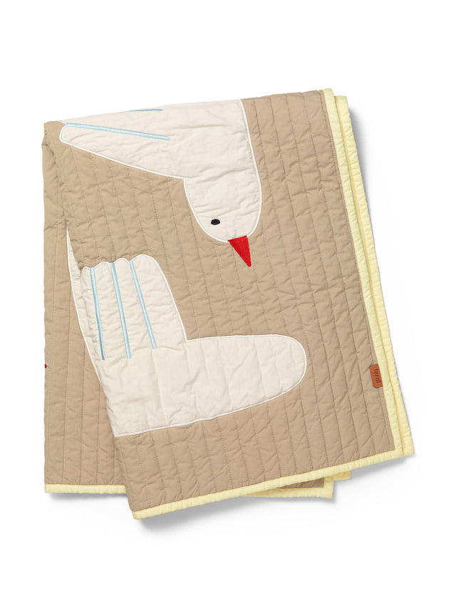 Decke | Bird Quilted Blanket