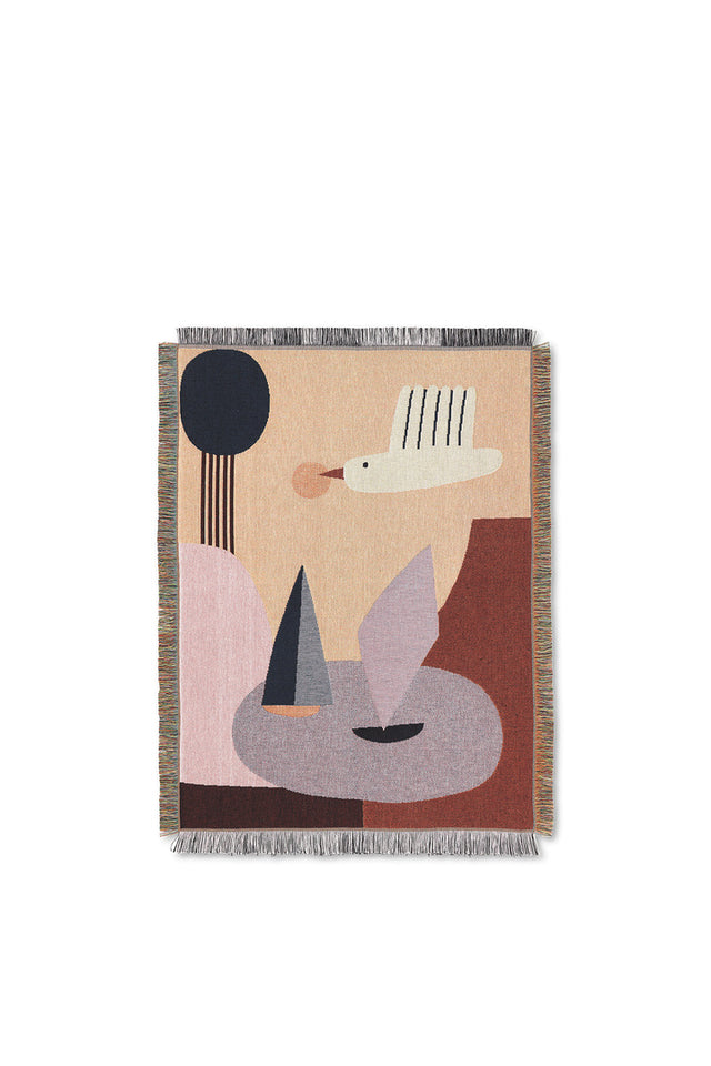 Decke | Bird Tapestry Blanket