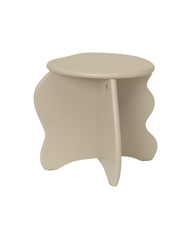 Hocker | Slope Stool - Cashmere