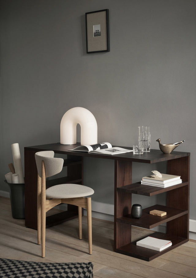 Stuhl | Hermann | Holzgestell | gepolstert