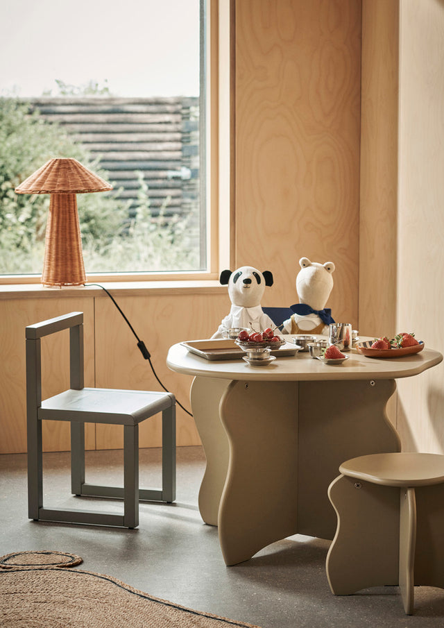 Little Architect Chair - Grey