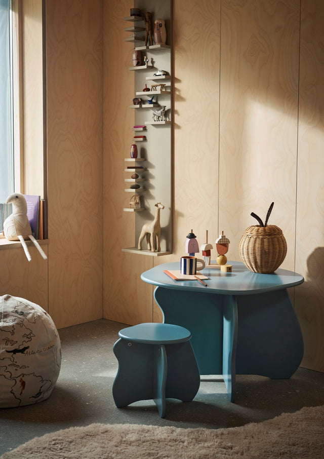 Hocker | Slope Stool - Storm